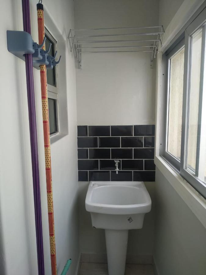 Kitnet Asturias 51B No Ed. Guariata, Proximo A Praia Das Asturias Em Guarujá Kültér fotó