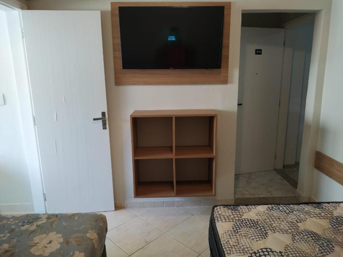 Kitnet Asturias 51B No Ed. Guariata, Proximo A Praia Das Asturias Em Guarujá Kültér fotó